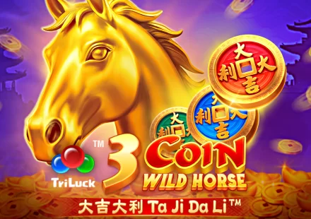 3 Coin Wild Horse
