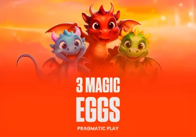 3 Magic Eggs