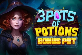 3 Pots Of Potions Bonus Pot