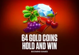 64 Gold Coins Hold And Win