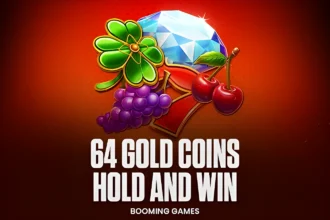 64 Gold Coins Hold And Win