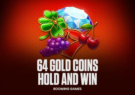64 Gold Coins Hold And Win
