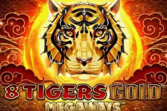 8 Tigers Gold Megaways slot da Skywind Group