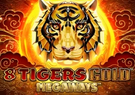 8 Tigers Gold Megaways