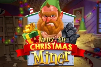 Angry Elf Christmas Miner