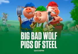 Big Bad Wolf Pigs Of Steel