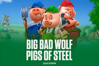 Big Bad Wolf Pigs Of Steel