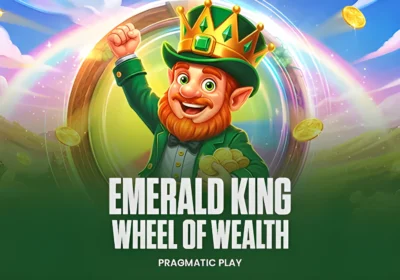 Emerald King Wheel Of Wealth