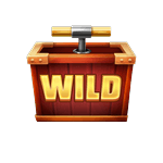 Símbolo Wild xBomb do Fire In The Hole xBomb da Nolimit City.