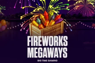 Fireworks Megaways, slot com max win de 150.335x