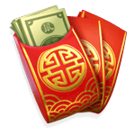 Símbolo Envelopes Vermelhos do Fortune Mouse da PG Soft.