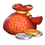 Símbolo Bolsa de Moedas do Fortune Mouse da PG Soft.