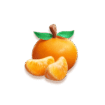Símbolo Laranja do Fortune Tiger, paga 3x três em linha