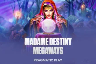 Madame Destiny Megaways, slot com max win de 50.000x