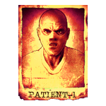 Símbolo Patient-1 do Mental da Nolimit City.