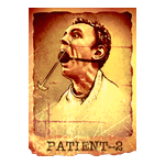 Símbolo Patient-2 do Mental da Nolimit City.