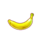 Símbolo Banana Amarela do Sweet Bonanza da Pragmatic Play.