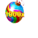 Símbolo Bomba Multiplicadora do Sweet Bonanza da Pragmatic Play.
