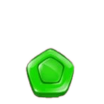 Símbolo Goma Verde do Sweet Bonanza da Pragmatic Play.