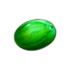 Símbolo Melancia Verde do Sweet Bonanza da Pragmatic Play.
