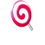 Símbolo Pirulito (Scatter) do Sweet Bonanza da Pragmatic Play.