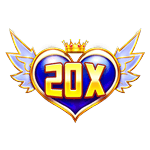 Símbolo Emblema Dourado do Starlight Princess da Pragmatic Play.