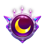 Símbolo Princesa Scatter do Starlight Princess da Pragmatic Play.