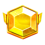 Símbolo Topázio Amarelo do Starlight Princess 1000. Pragmatic Play.