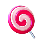 Símbolo Pirulito do Sweet Bonanza 1000. Pragmatic Play.