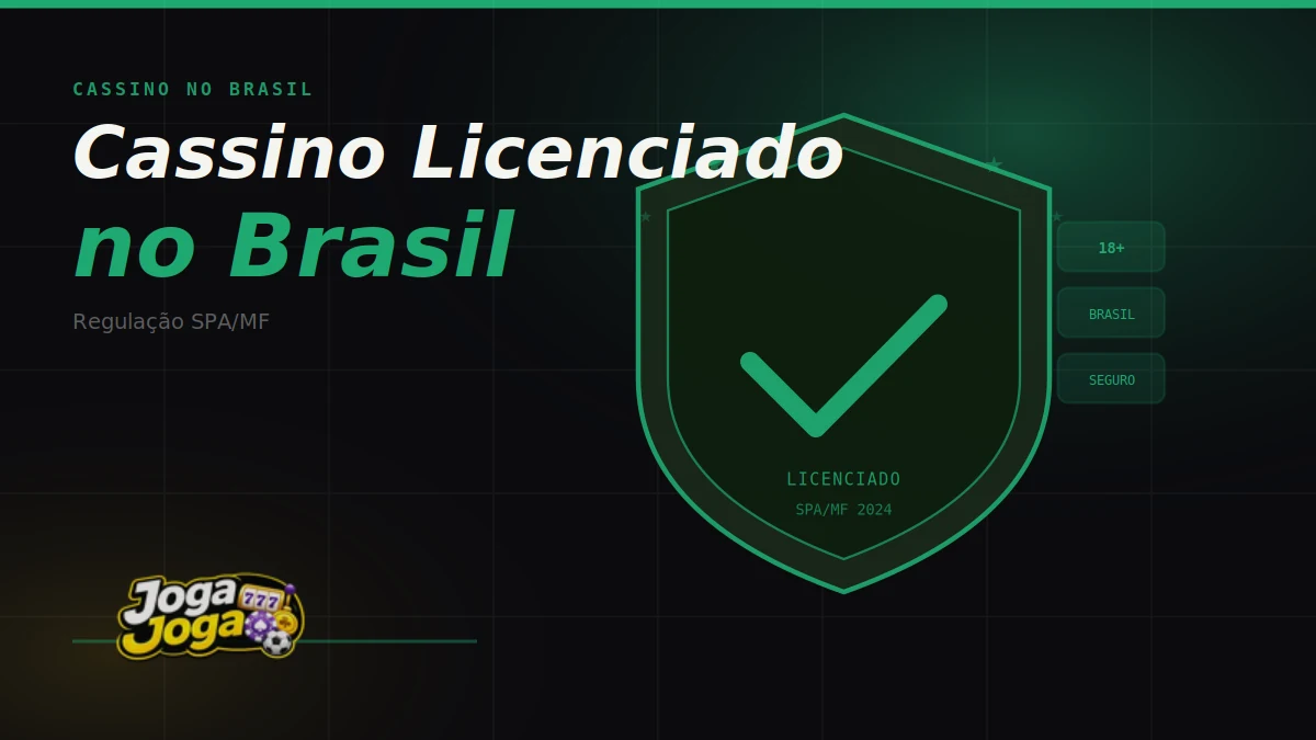 Cassino Licenciado no Brasil