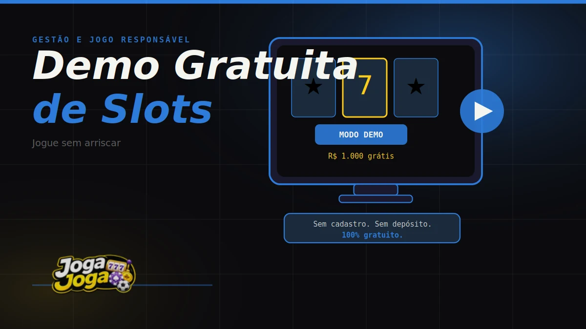 Modo Demo dos Slots