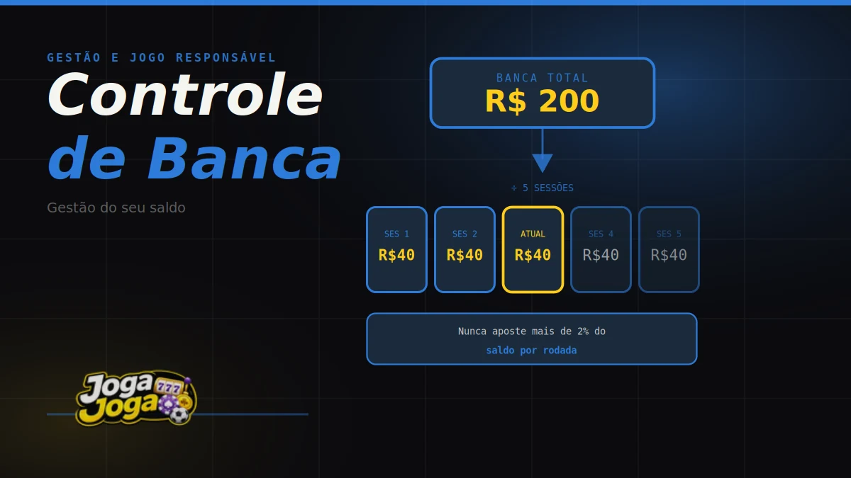 Controle de Banca