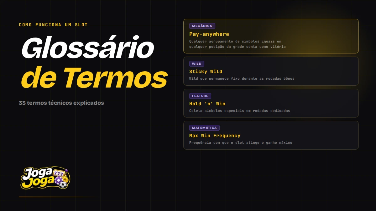 Glossário de Termos