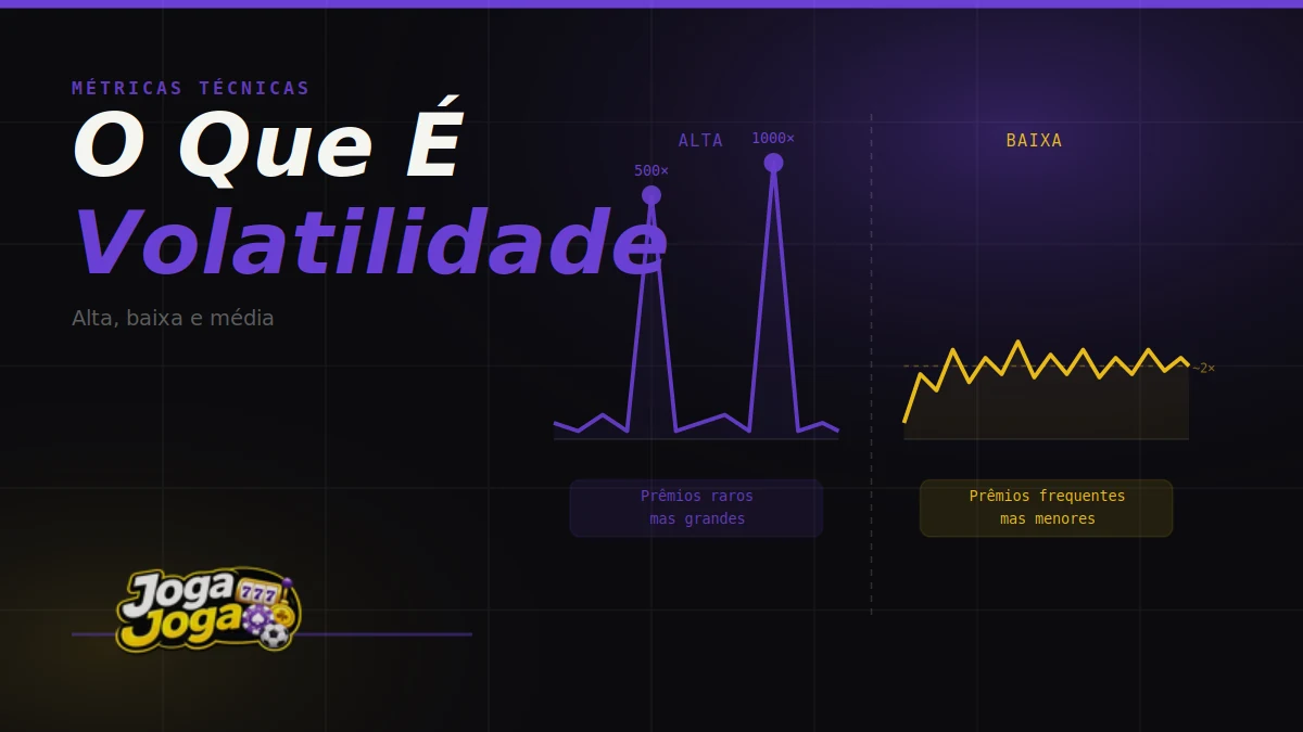 Volatilidade nos Slots