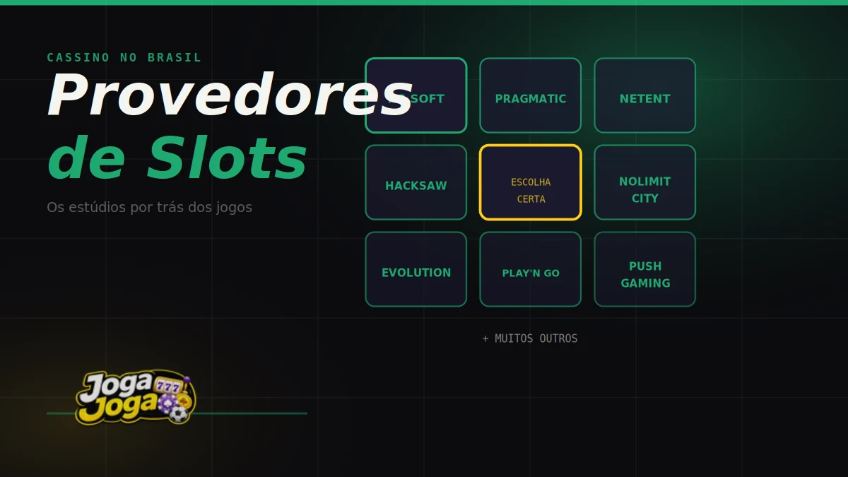 Provedores de Slots