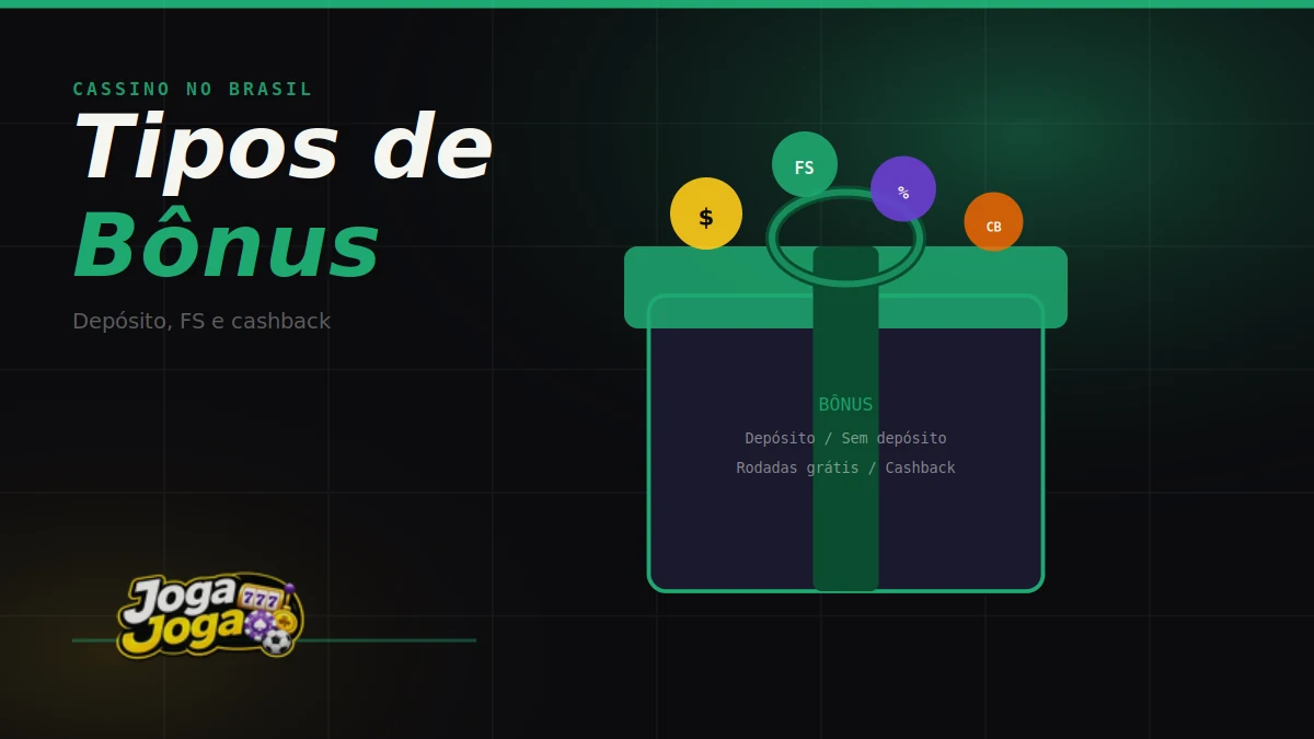 Tipos de Bônus
