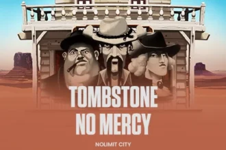 Tombstone No Mercy, slot com max win de 300.000x